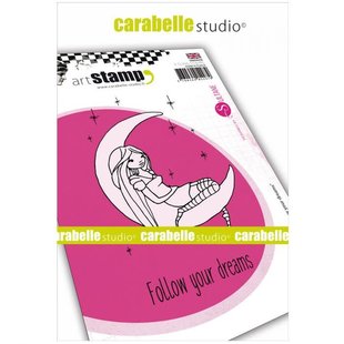 Carabelle Studio Stempel A6 follow your dreams