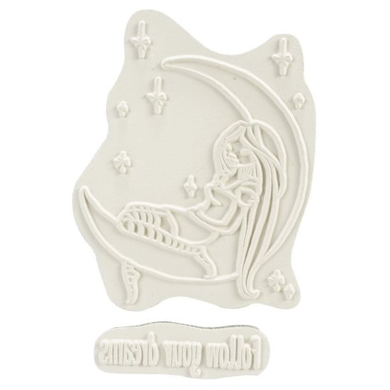 Carabelle Studio Carabelle Studio Stempel A6 follow your dreams