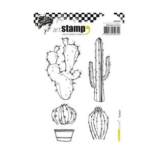 Carabelle Studio Stempel A6 cactus