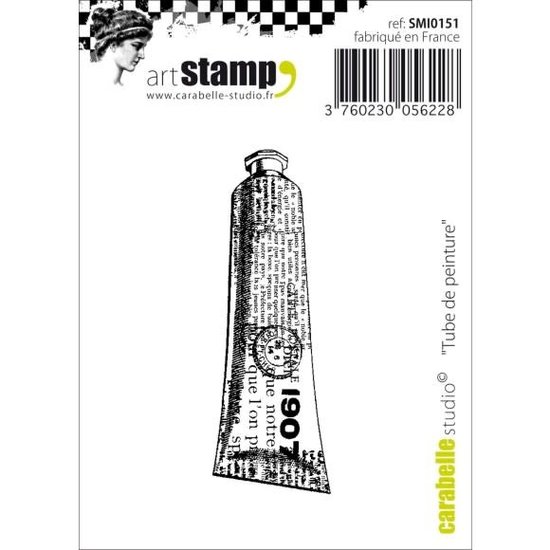 Carabelle Studio Carabelle Studio Stempel mini Verf tube