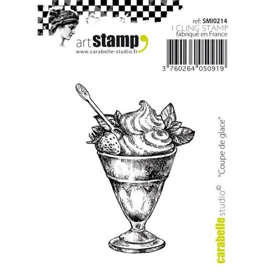 Carabelle Studio Carabelle Studio Stempel mini Coupe de glace ijscoupe