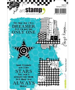 Carabelle Studio Stempel A6 Reach for the stars 5st.