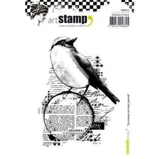 Carabelle Studio Stempel Un oiseaux vogel