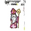 Carabelle Studio Carabelle Art stamp Saint Nicolas Sinterklaas