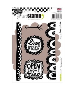 Carabelle Studio Stempel Open your mind