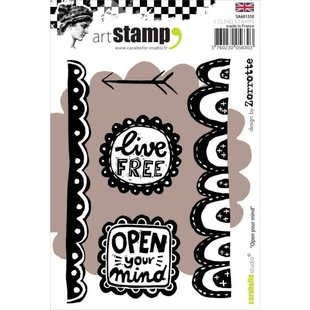 Carabelle Studio Stempel Open your mind