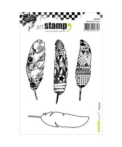 Carabelle Studio Stempel A6 Plumes - veren