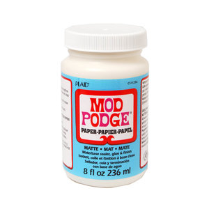 Mod Podge Paper Matte 236ml