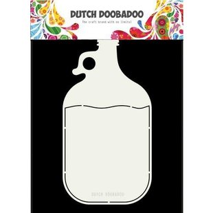 Dutch Doobadoo Snij Stencil Fles