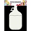 DDBD Dutch Doobadoo Snij Stencil Fles