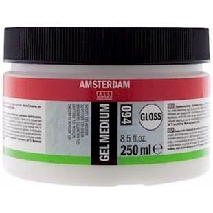 Amsterdam Gel Medium 250ml Glanzend