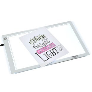 Vaessen Creative Led Light Pad A4 Lichtpaneel