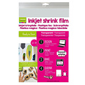 Vaessen Creative Vaessen Creative Krimpfolie Inkjet A4 Transparant