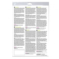 Vaessen Creative Vaessen Creative Krimpfolie Inkjet A4 Transparant