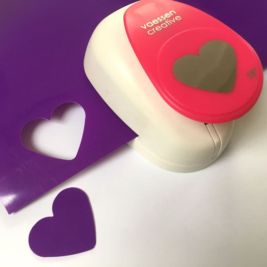 Vaessen Creative Vaessen Creative Krimpfolie A4 4st Paars