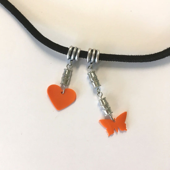 Vaessen Creative Vaessen Creative Krimpfolie A4 4st Oranje