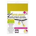 Vaessen Creative Vaessen Creative Krimpfolie A4 4st Geel