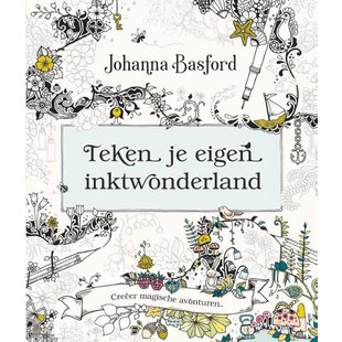 Teken Je Eigen Inktwonderland By Johanna Basford