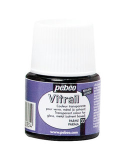 Pebeo Vitrail Glasverf Transparent 45ml Parma nr. 33