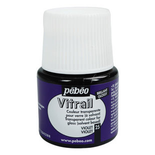Pebeo Vitrail Glasverf Transparent 45ml Violet nr. 25