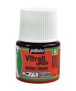 Pebeo Vitrail Glasverf Opale 45ml Clementine nr. 46