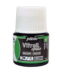 Pebeo Vitrail Glasverf Opale 45ml Pewter nr. 47