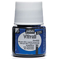 Pebeo Pebeo Vitrail Glasverf Transparent 45ml Deep Blue nr. 10