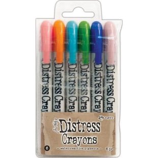 Ranger Distress Crayons Tim Holtz Set nr. 6