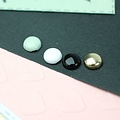 Vaessen Creative Brads Splitpennen Love it 8mm.  48st. Assortie