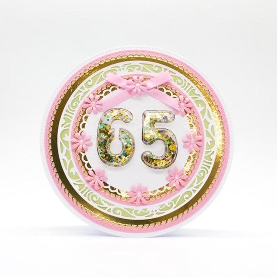 Tonic Studios Tonic Studios Essentials Die and Shaker Set Number 6 / 9