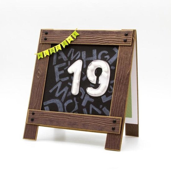 Tonic Studios Tonic Studios Essentials Die and Shaker Set Number 6 / 9