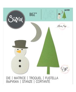 Sizzix Bigz Die Olivia Rose  Snow Scene