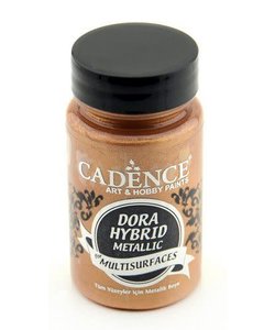 Cadence Dora Hybrid Metallic Verf 90ml Bronze