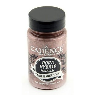 Cadence Dora Hybrid Metallic Verf 90ml Antiek Roze