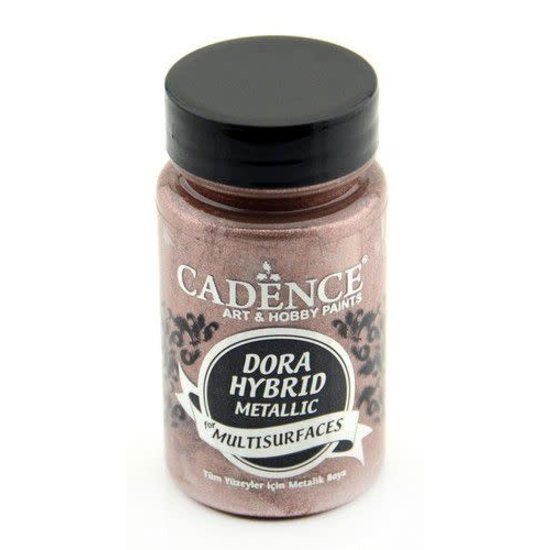 Cadence Cadence Dora Hybrid Metallic Verf 90ml Antique Pink