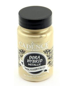 Cadence Dora Hybrid Metallic Verf 90ml Champagne