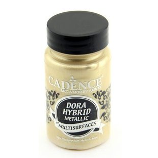 Cadence Dora Hybrid Metallic Verf 90ml Champagne