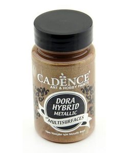 Cadence Dora Hybrid Metallic Verf 90ml Antiek Goud