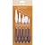 Ami Ami Paletmessen Spatels Set nr. 1 5st 1-5