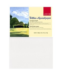 Ami Aquarelpapier Handgeschept 400g  B2 50x70cm 1vel