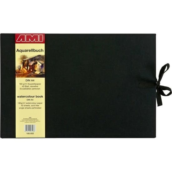 Ami Ami Aquarelboek "Luxe" 180g A4 40 pagina's