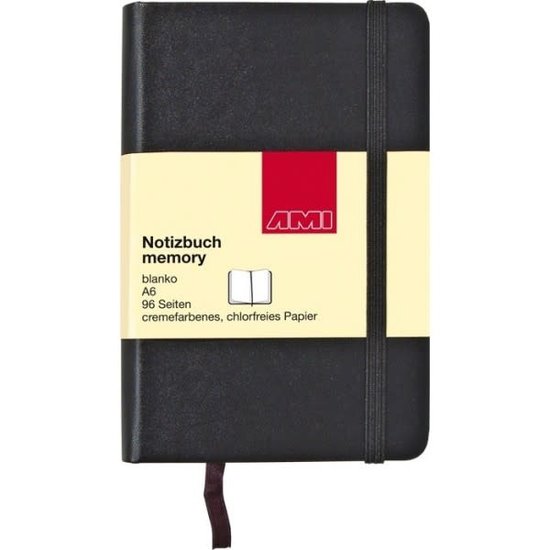 Ami Ami Notitieboek Memory A6 96st