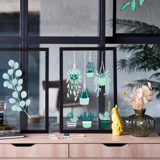 Edding Edding 4085 Chalk Marker Zwart 1-2mm