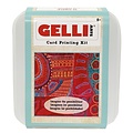 Gelli Arts Gelli Arts Gel Kit Card Printing
