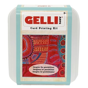 Gelli Arts Gel Kit Card Printing