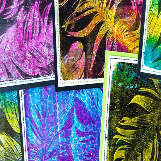 Gelli Arts Gelli Arts Gel Kit Card Printing