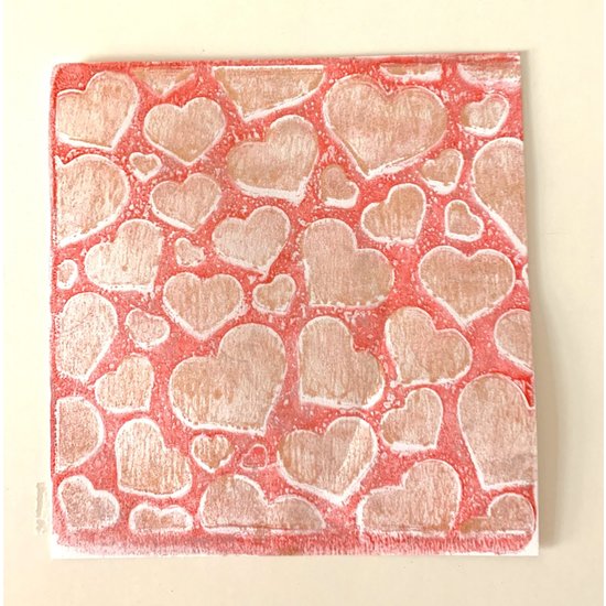 Gelli Arts Gelli Arts Gel Kit Card Printing