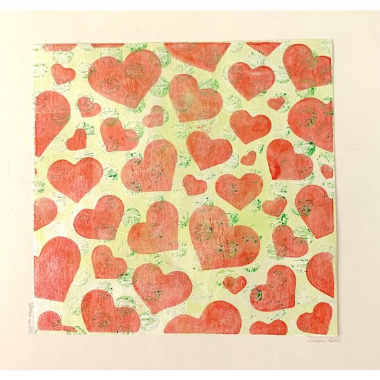 Gelli Arts Gelli Arts Gel Kit Card Printing