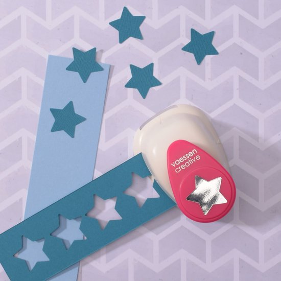 Vaessen Creative Vaessen Creative Figuurpons Medium Ster 1''