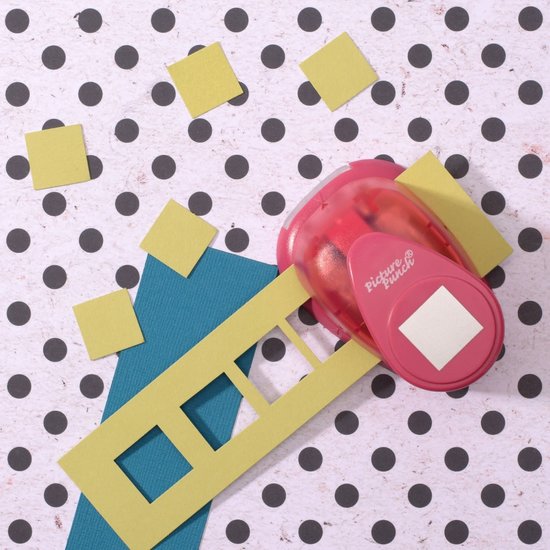 Vaessen Creative Vaessen Creative Figuurpons Medium Vierkant 1''
